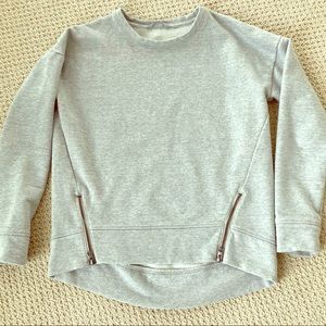 Athlete reverse wave sweatshirt